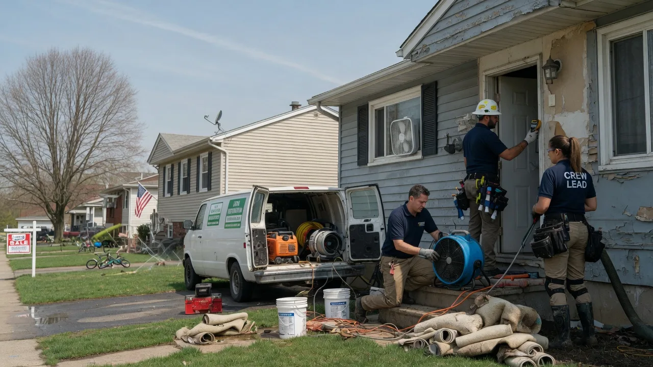 Flood Cleanup in Langdon, ND near me