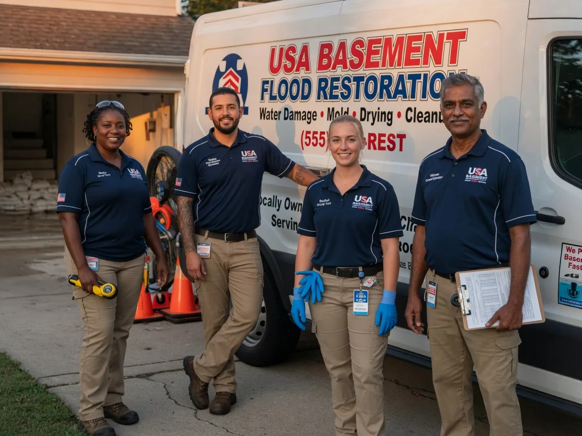 Basement Flood Cleanup company in Langdon, ND